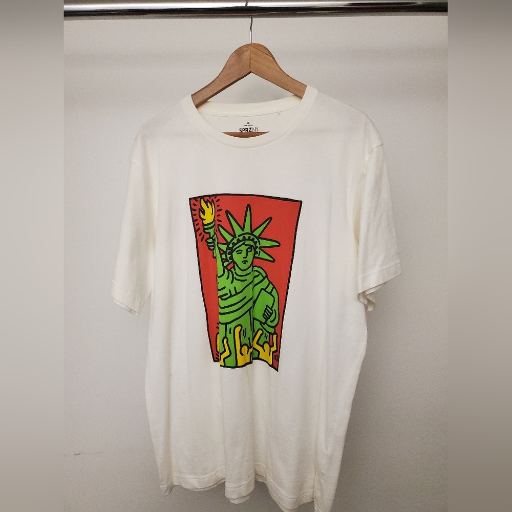 Uniqlo x Keith Haring NY Tee
